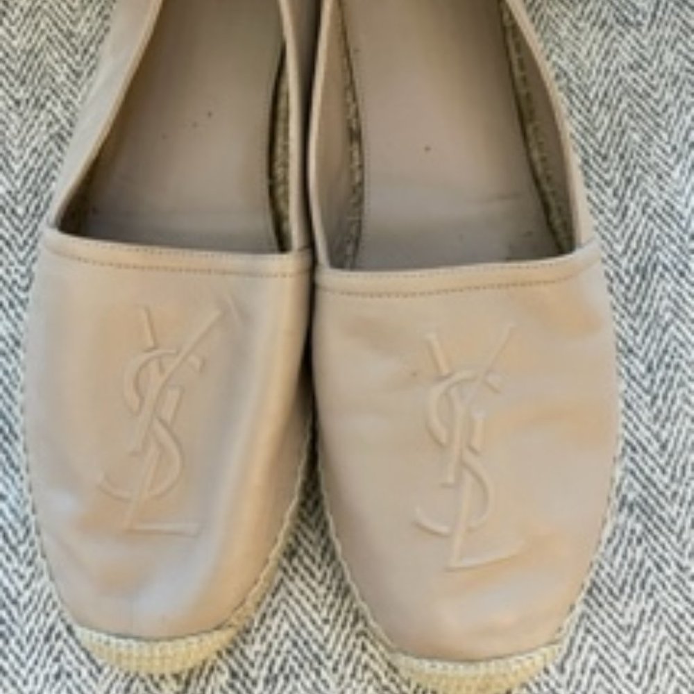 MONOGRAM ESPADRILLES IN LAMBSKIN